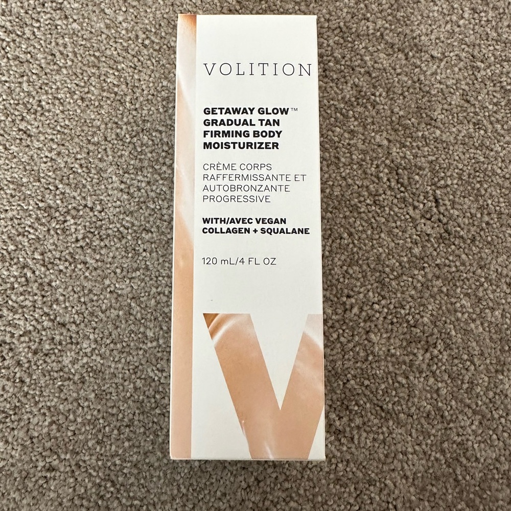 Volition Getaway Glow Gradual Tan Firming Body Moisturizer